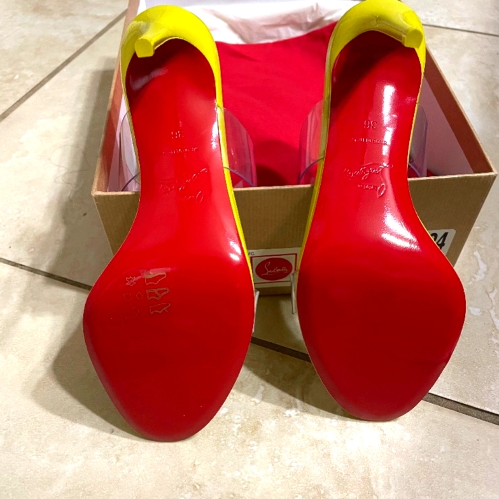 Louboutin heels